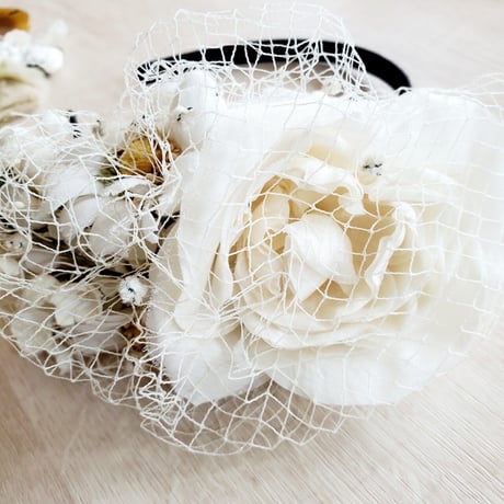 薔薇と鈴蘭のカチューシャ（レンタル）Z421