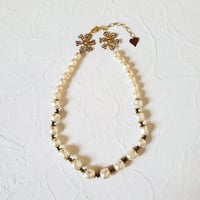 バロックパールのクラシックネックレス　N135