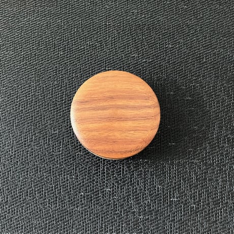 【名入れ付き】 KATOMOKU 朱肉50号 ウォールナット km-08WA