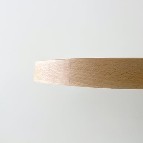 【名入れ付き】KATOMOKU muku clock 4 LL-size ナチュラル km-138NA 木製 掛け時計