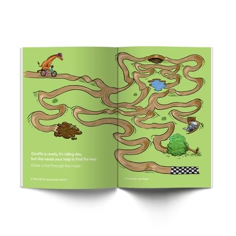 Shred Til Bed - The MTB Activity Pack