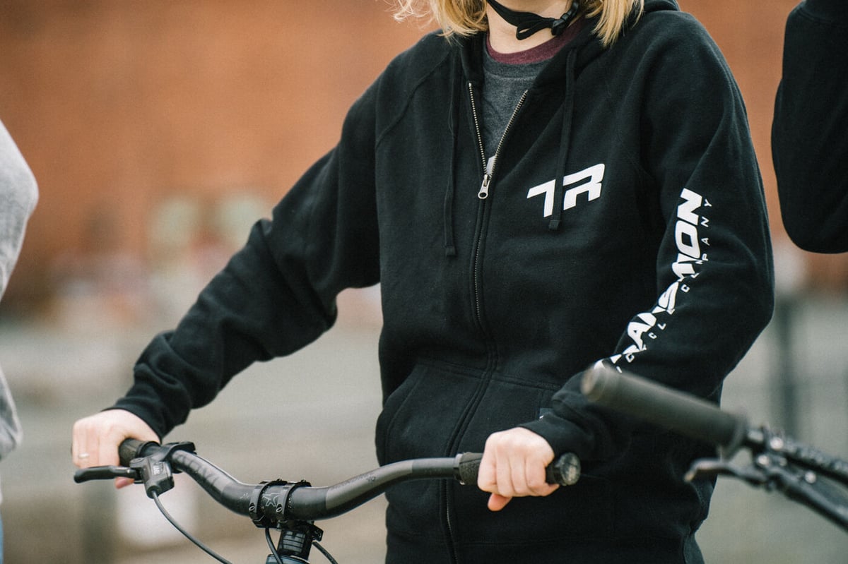 Transition Classc Zip Hoodie | LOVE BIKES STORE