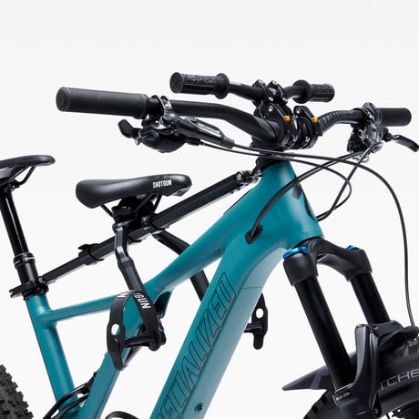 Kids Ride Shotgun Pro Child Bike Seat + Handlebars Combo