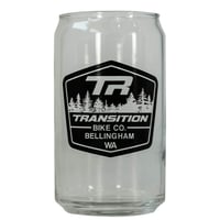 Transition Can 16oz Pint Glass