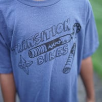 Bike Ninja - Kids Tee