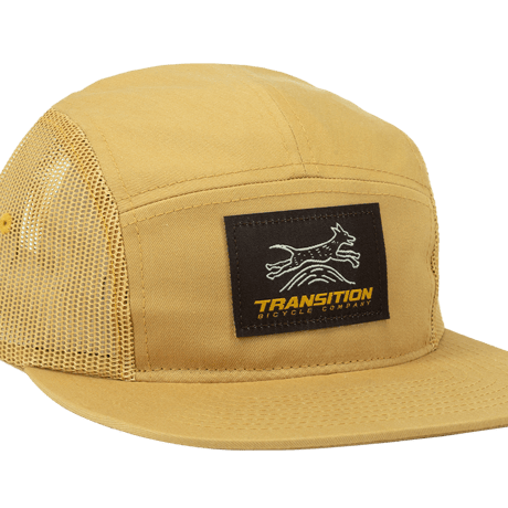 ROLLER DAWG 5PANEL-HAT LOAM GOLD