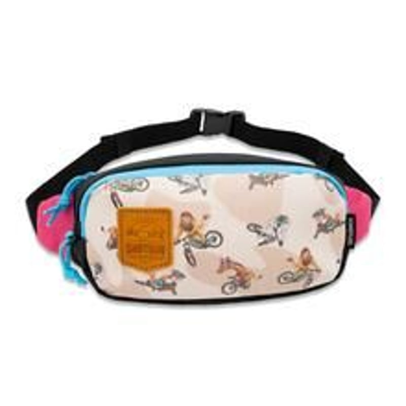 MTB Tow Rope Kids Hip Pack Combo LOVE BIKES