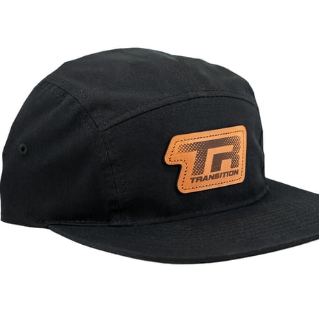 Transition TR Leather Patch 5-Panel Hat