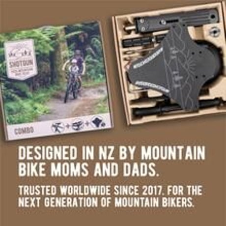 Child Bike Seat + Handlebar Combo