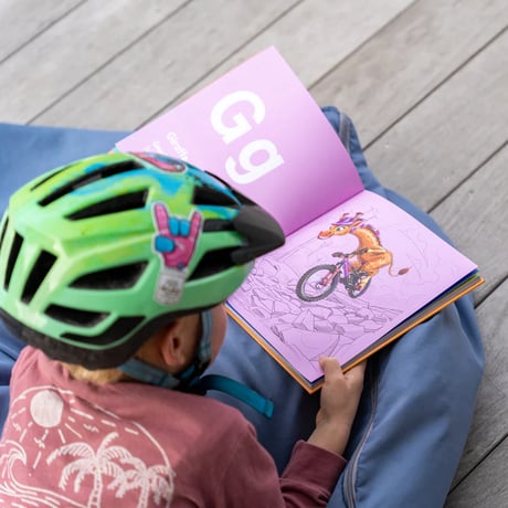 Shred Til Bed - The MTB Animal Alphabet