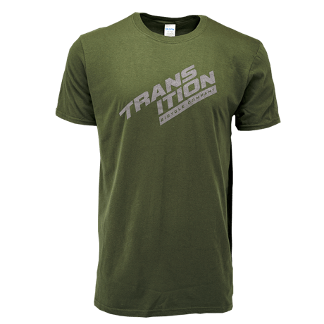 STANDARD SPLIT LOGO T-SHIRT