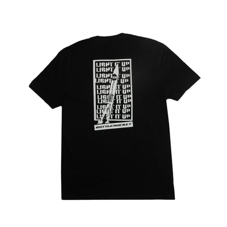 "BOTTLEROCKET " T-SHIRT