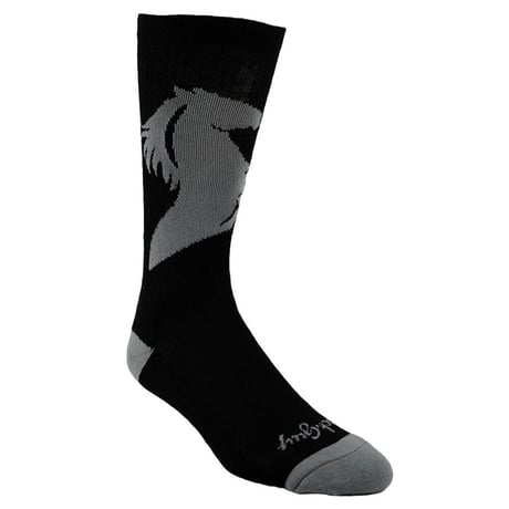 Wool Socks Giddy Up