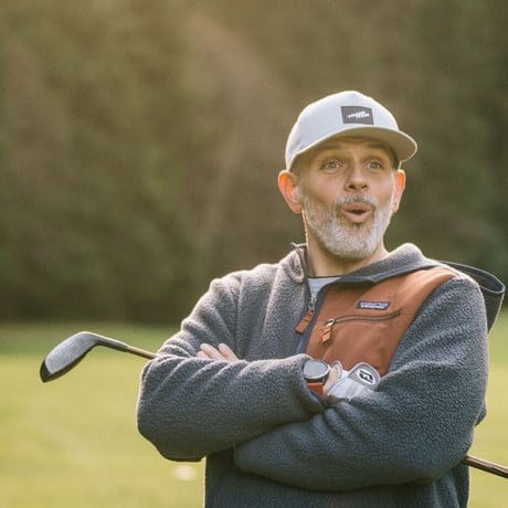 Transition Going Golfing Hat