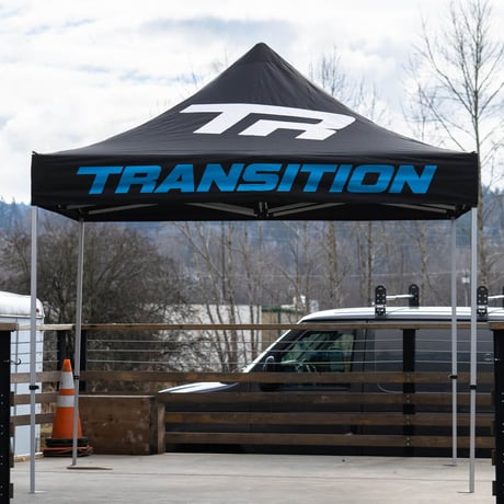 Transition Bikes Pop Up Tent