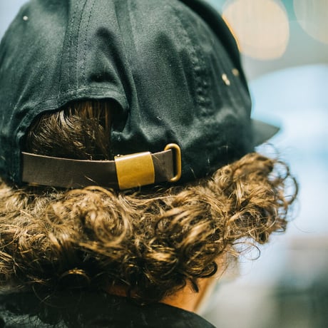 Transition BHAM Leather Patched 7-Panel Hat