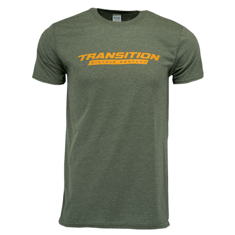 HEATHER STANDARD LOGO T-SHIRT