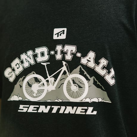 Tramsition Bikes "SENED-IT-ALL" Shirt Black