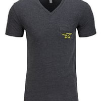 VNECK POCKET T