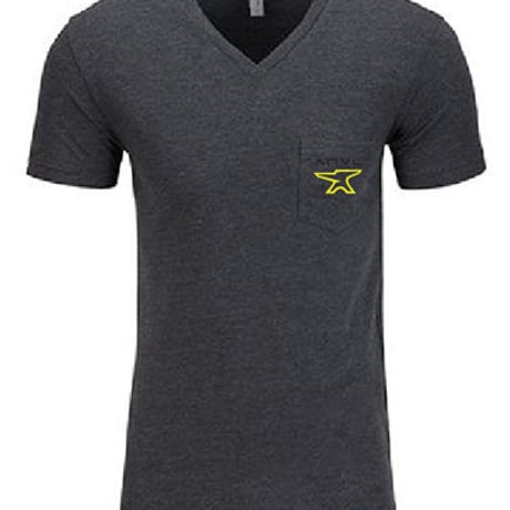 VNECK POCKET T