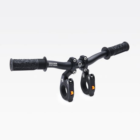 Kids Ride Shotgun Pro Child Bike Seat + Handlebars Combo