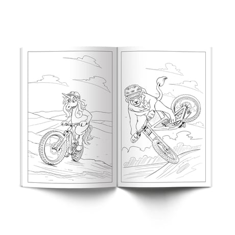 Shred Til Bed - The MTB Activity Pack