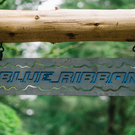 "BLUE RIBBON" Shirt Black