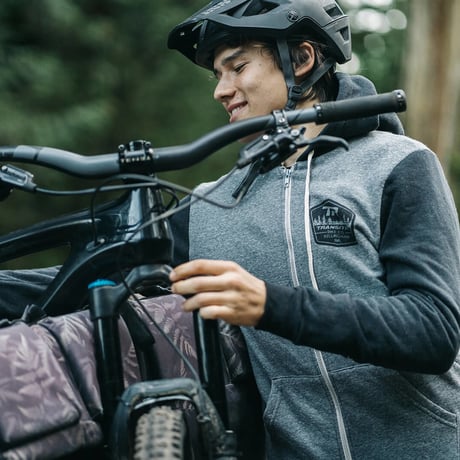 Transition TR Badge Zip Hoodie