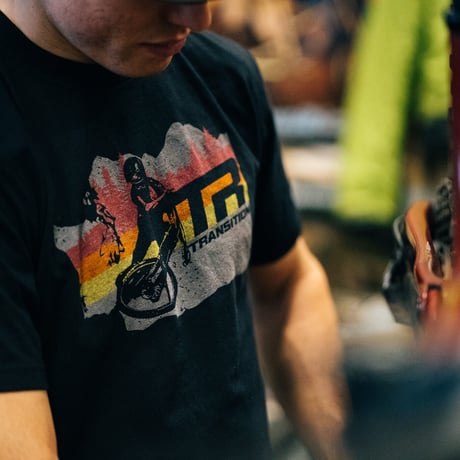 SUNSET SEND BLACK T-Shirt