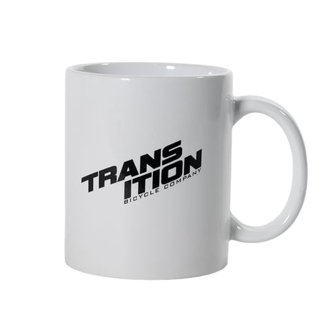 TRANSITION 11oz. CERAMIC MUG WHITE