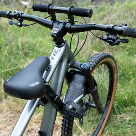 Child Bike Seat + Handlebar Combo