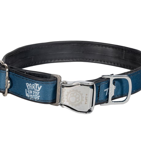 PARTY IN THE WOODS DOG COLLAR