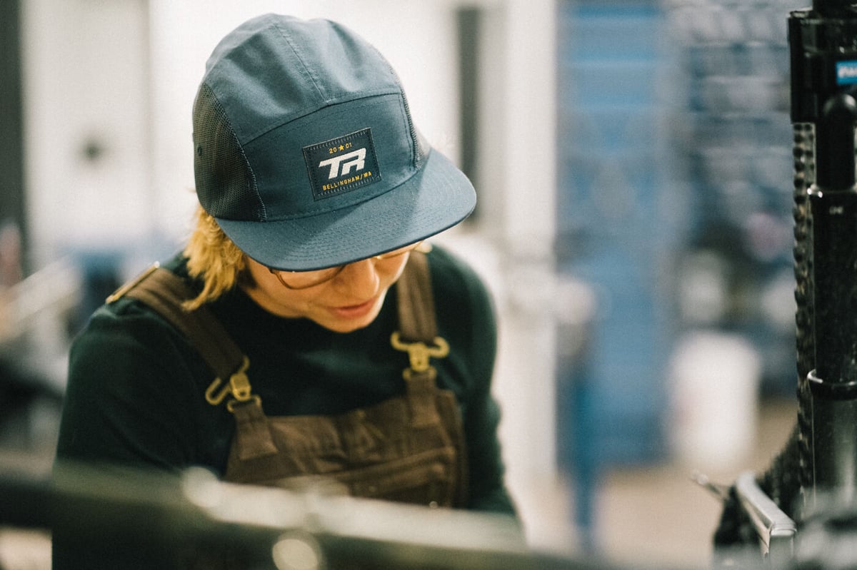 Transition 5-Panel Hat | LOVE BIKES STORE
