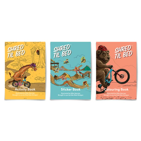 Shred Til Bed - The MTB Activity Pack