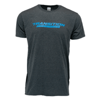 HEATHER STANDARD LOGO T-SHIRT