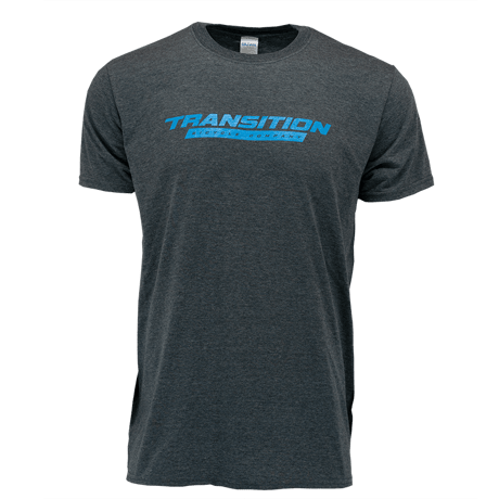 HEATHER STANDARD LOGO T-SHIRT