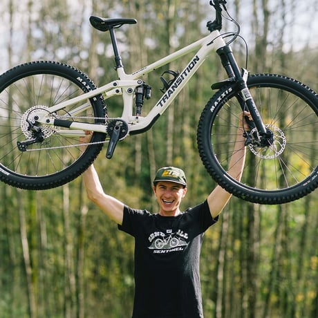 Tramsition Bikes "SENED-IT-ALL" Shirt Black