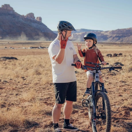 Kids Ride Shotgun Pro Child Bike Seat + Handlebars Combo