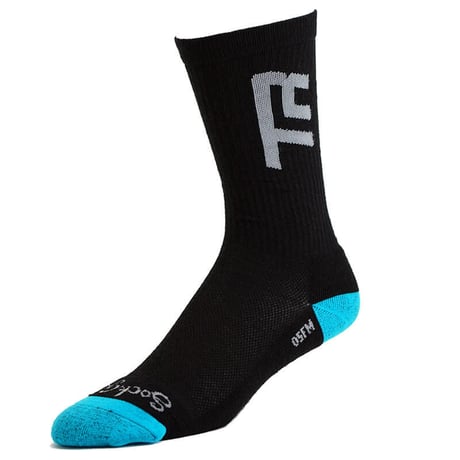 TR LOGO HEAD BADGE WOOL SOCKS