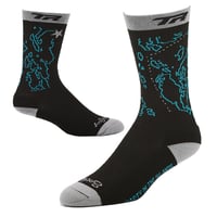 Transition Bikes "Party In The Islands" Socks