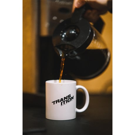 TRANSITION 11oz. CERAMIC MUG WHITE