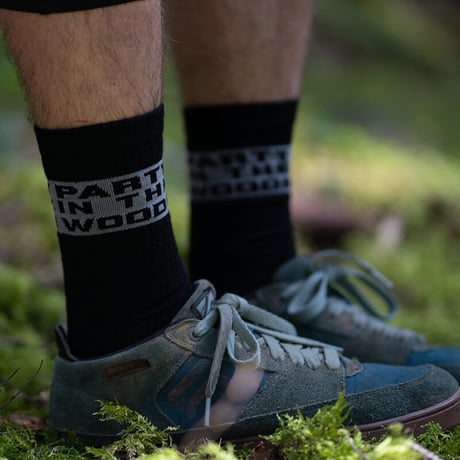 PARTY IN THE WOODS WOOL SOCKS