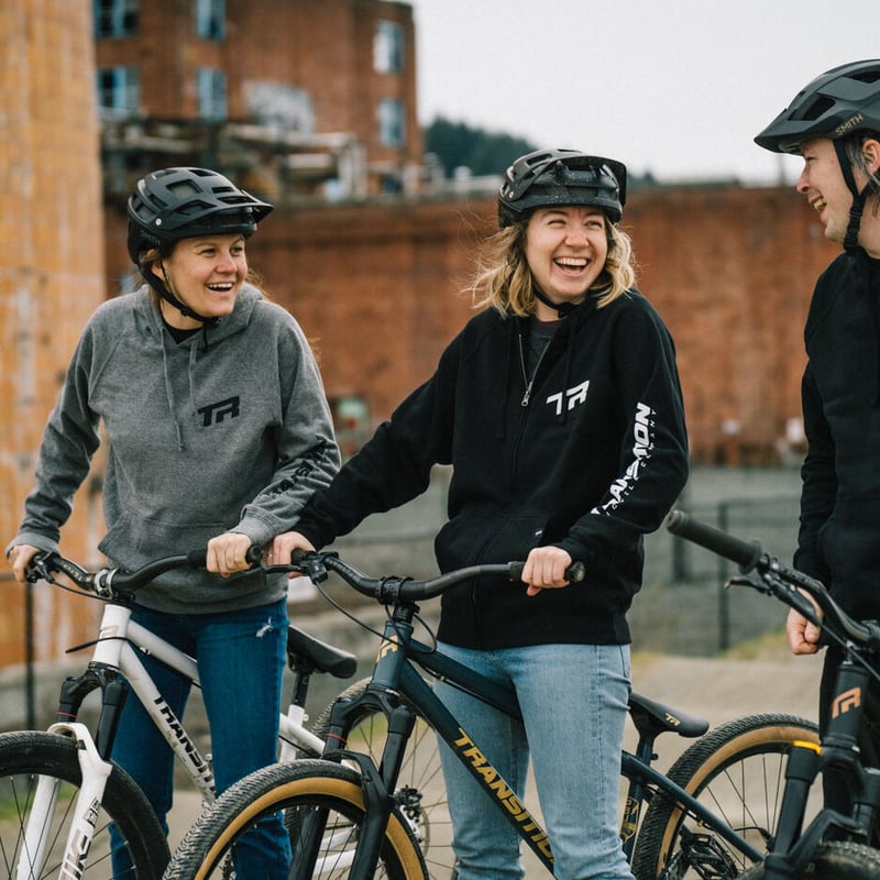 Transition Classc Zip Hoodie | LOVE BIKES STORE