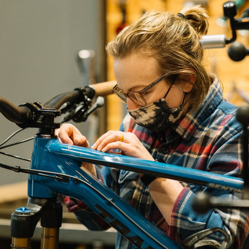 Transition Bikes Frame Keeper | LOVE BIKES STORE