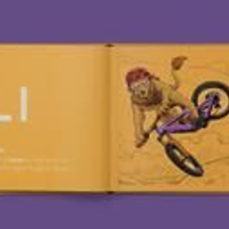 Shred Til Bed - The MTB Animal Alphabet