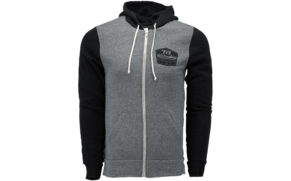 Transition TR Badge Zip Hoodie | LOVE BIKES STORE