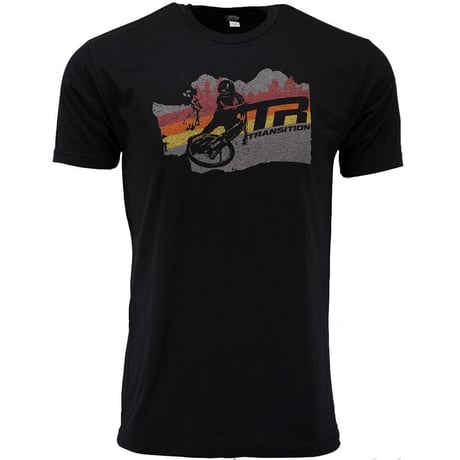 SUNSET SEND BLACK T-Shirt