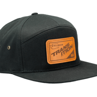 Transition BHAM Leather Patched 7-Panel Hat