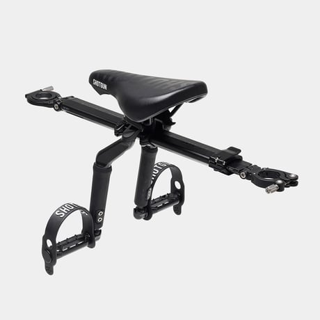 Kids Ride Shotgun Pro Child Bike Seat + Handlebars Combo