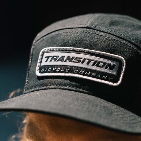 Wide Load 5-Panel Mesh Hat Black